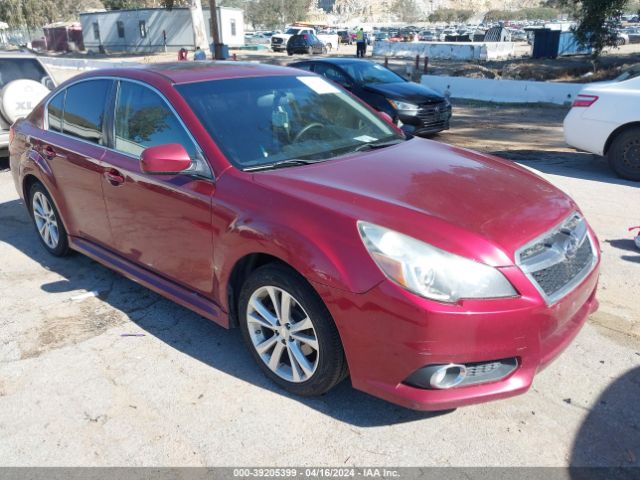 SUBARU LEGACY 2014 4s3bmbl60e3026984