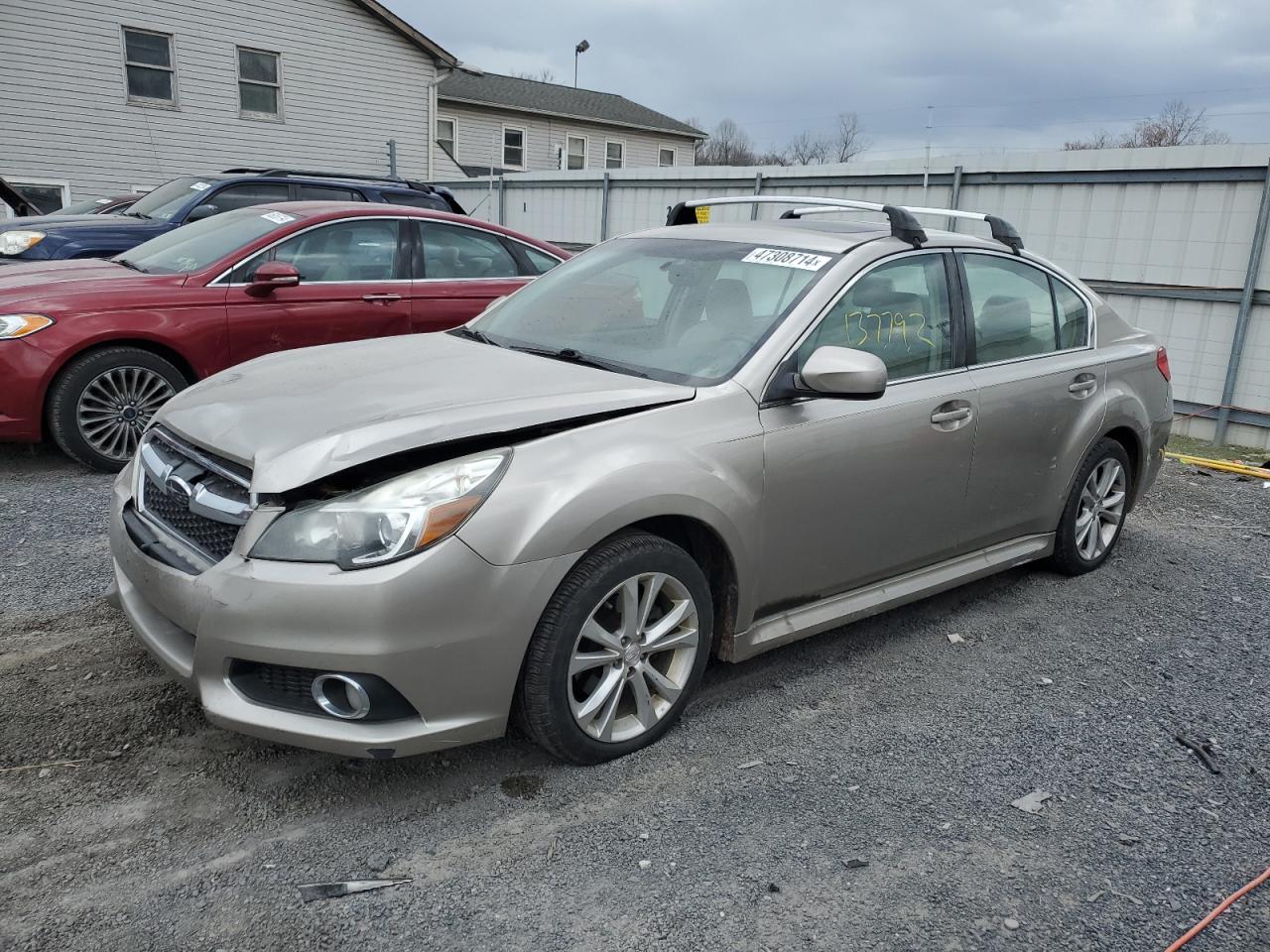 SUBARU LEGACY 2014 4s3bmbl60e3035264