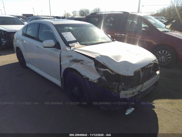 SUBARU LEGACY 2010 4s3bmbl61a3214553