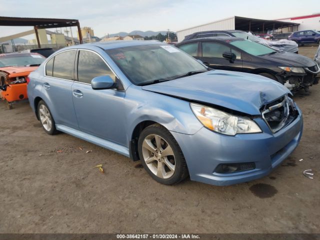 SUBARU LEGACY 2011 4s3bmbl61b3218846