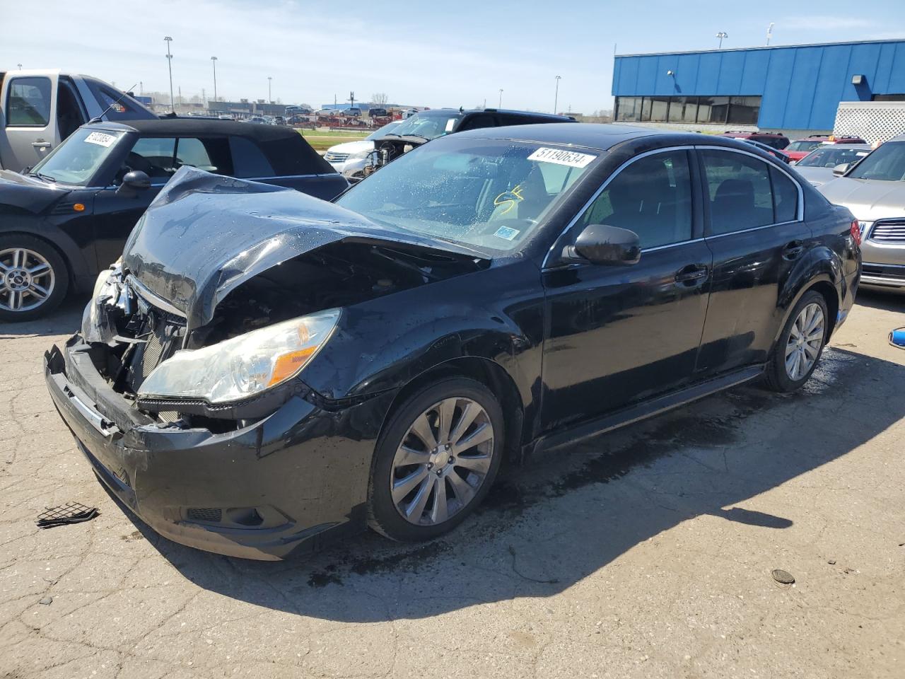 SUBARU LEGACY 2011 4s3bmbl61b3220239