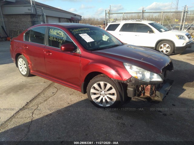 SUBARU LEGACY 2011 4s3bmbl61b3235307