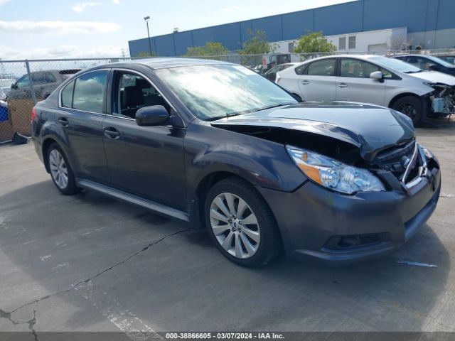 SUBARU LEGACY 2012 4s3bmbl61c3011309