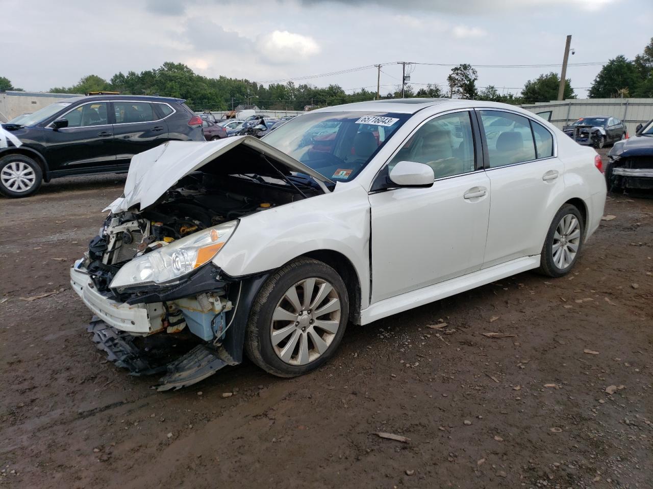 SUBARU LEGACY 2011 4s3bmbl62b3233355