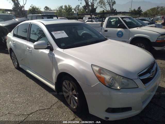 SUBARU LEGACY 2011 4s3bmbl62b3235140