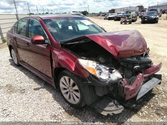 SUBARU LEGACY 2012 4s3bmbl62c3007396