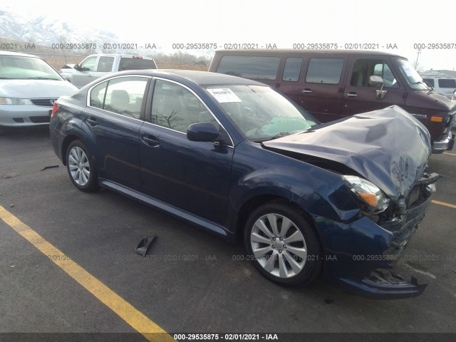 SUBARU LEGACY 2011 4s3bmbl64b3222678