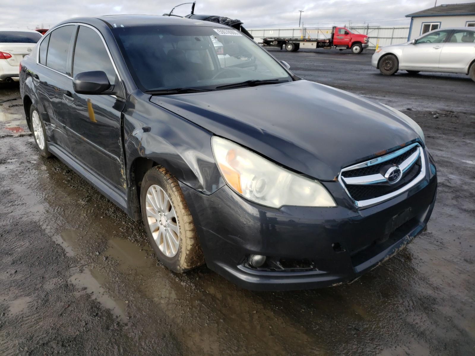 SUBARU LEGACY 2.5 2012 4s3bmbl64c3004306