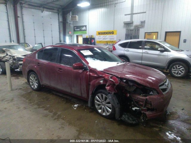 SUBARU LEGACY 2012 4s3bmbl64c3015838