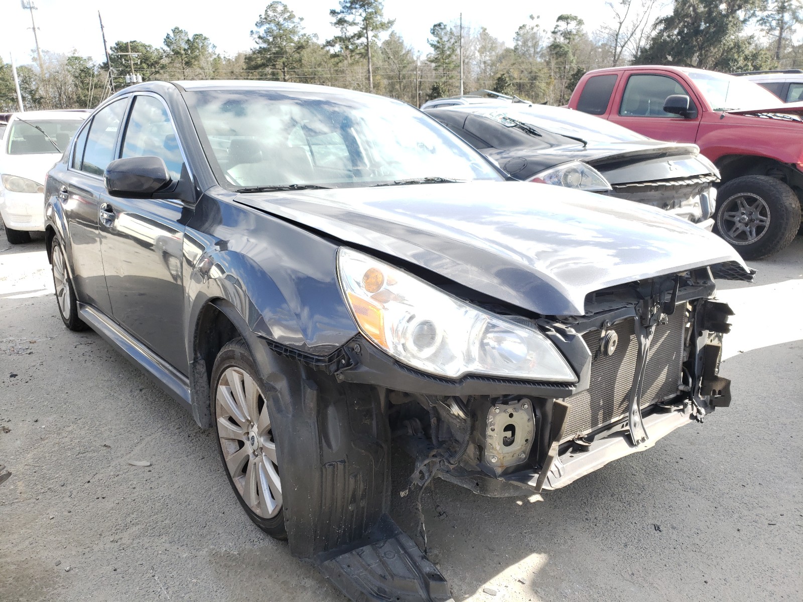 SUBARU LEGACY 2.5 2012 4s3bmbl65c3017050