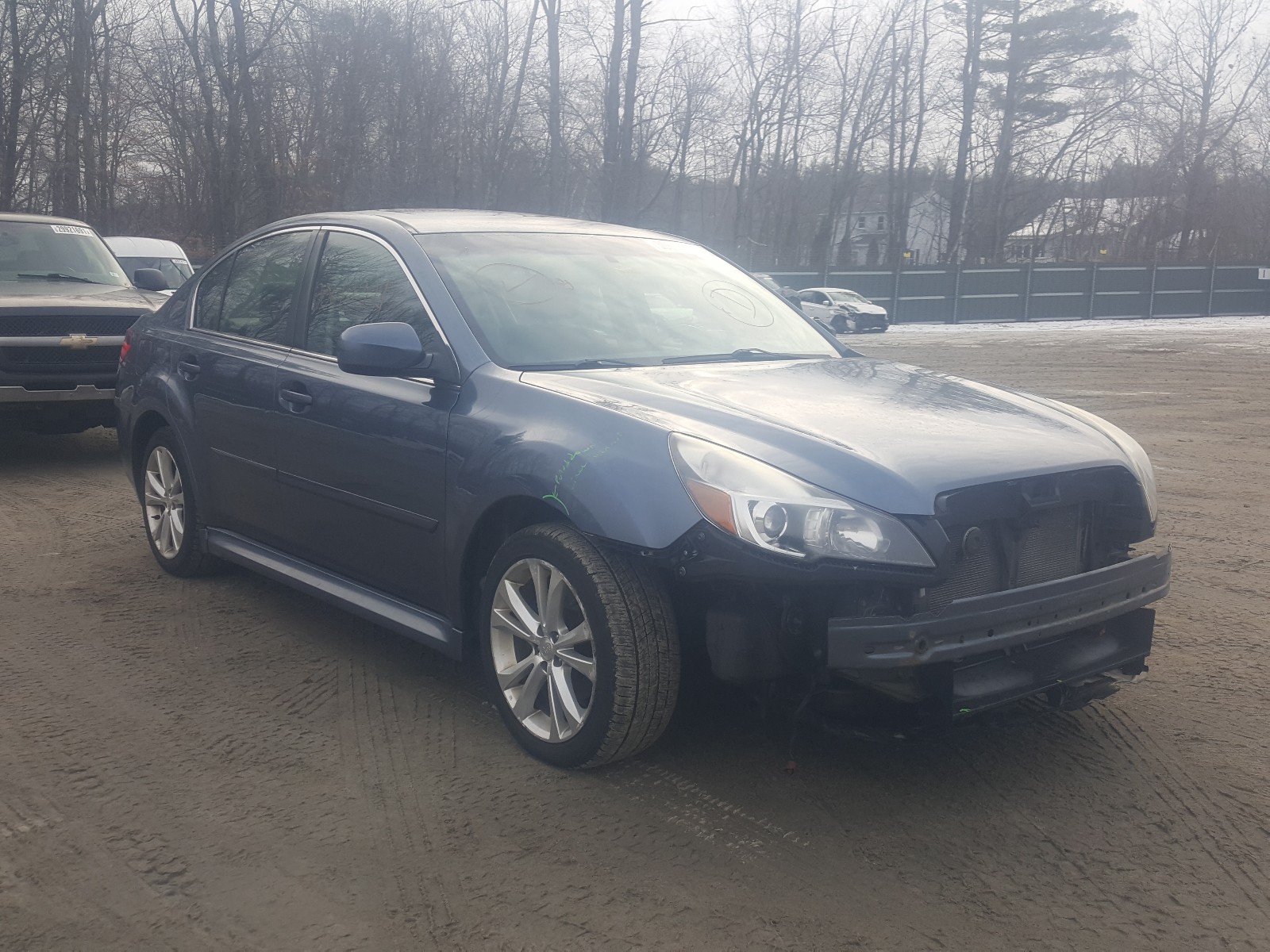 SUBARU LEGACY 2.5 2014 4s3bmbl65e3003524