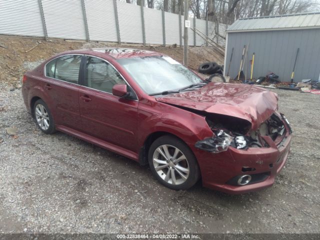 SUBARU LEGACY 2014 4s3bmbl65e3013132