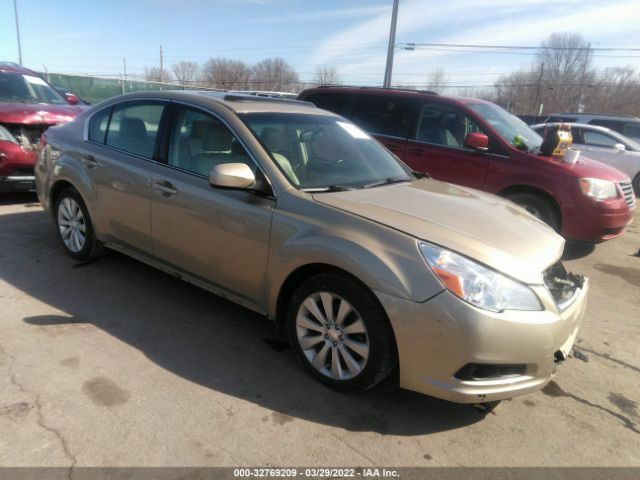 SUBARU LEGACY 2010 4s3bmbl66a3225354