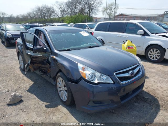 SUBARU LEGACY 2010 4s3bmbl66a3244633