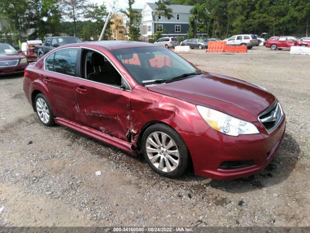 SUBARU LEGACY 2011 4s3bmbl66b3262132