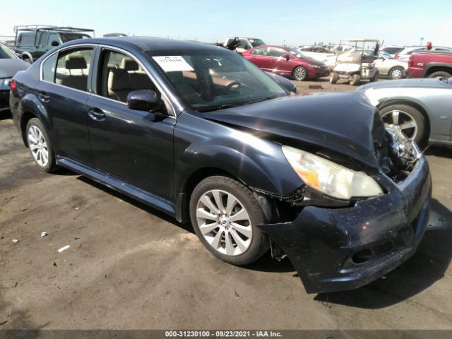 SUBARU LEGACY 2012 4s3bmbl66c3023262