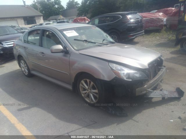 SUBARU LEGACY 2014 4s3bmbl66e3006030