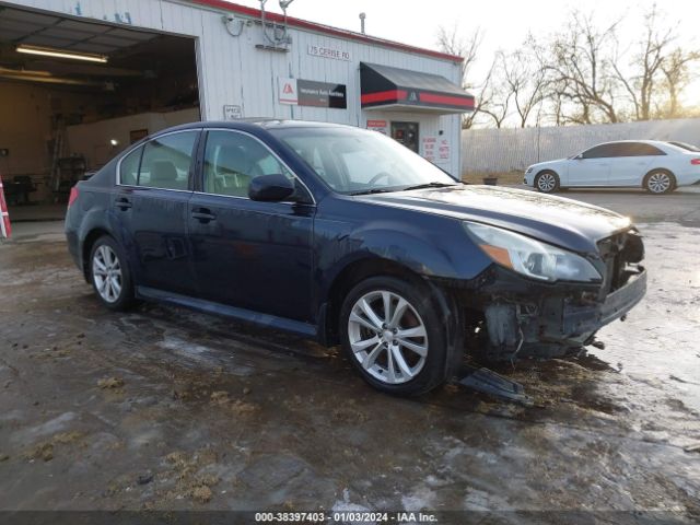 SUBARU LEGACY 2014 4s3bmbl66e3006514