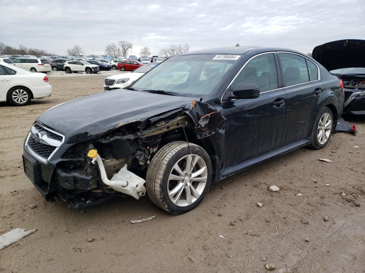 SUBARU LEGACY 2014 4s3bmbl66e3008411