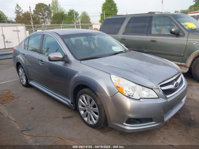 SUBARU LEGACY 2011 4s3bmbl67b3228376