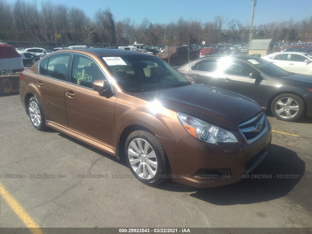 SUBARU LEGACY 2011 4s3bmbl67b3238812