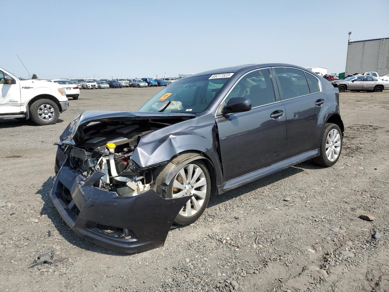 SUBARU LEGACY 2011 4s3bmbl67b3243248