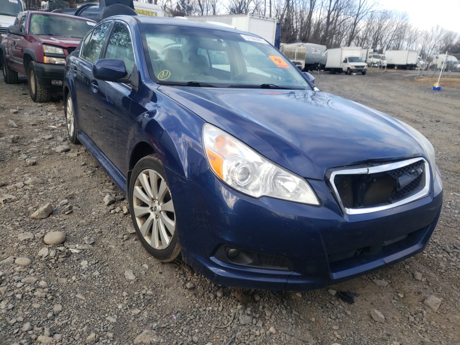 SUBARU LEGACY 2.5 2011 4s3bmbl67b3259062