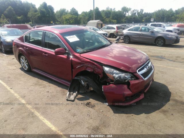 SUBARU LEGACY 2014 4s3bmbl67e3003881