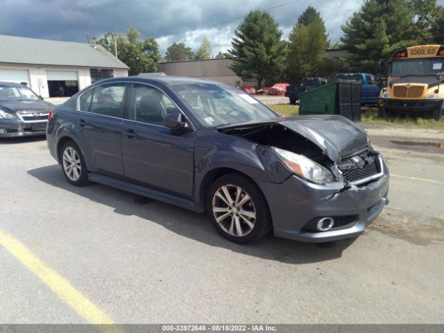 SUBARU LEGACY 2014 4s3bmbl67e3004481