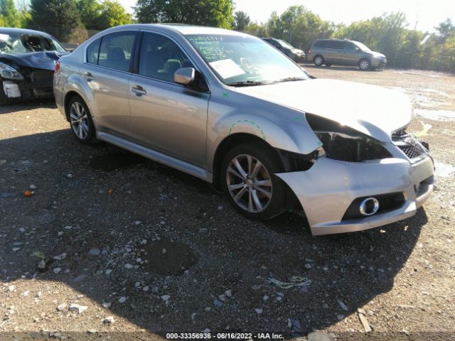 SUBARU LEGACY 2014 4s3bmbl67e3031633