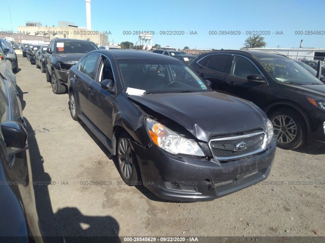 SUBARU LEGACY 2011 4s3bmbl68b3232159