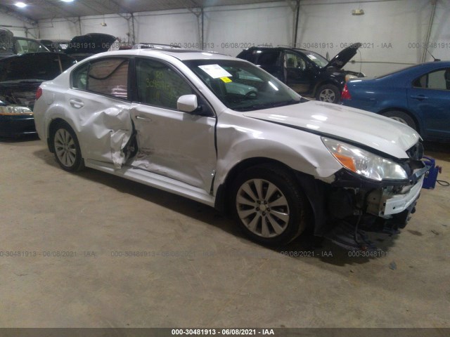 SUBARU LEGACY 2011 4s3bmbl68b3236289