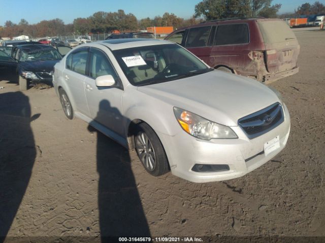 SUBARU LEGACY 2011 4s3bmbl68b3242366