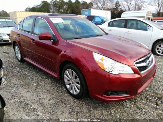 SUBARU LEGACY 2012 4s3bmbl68c3013509