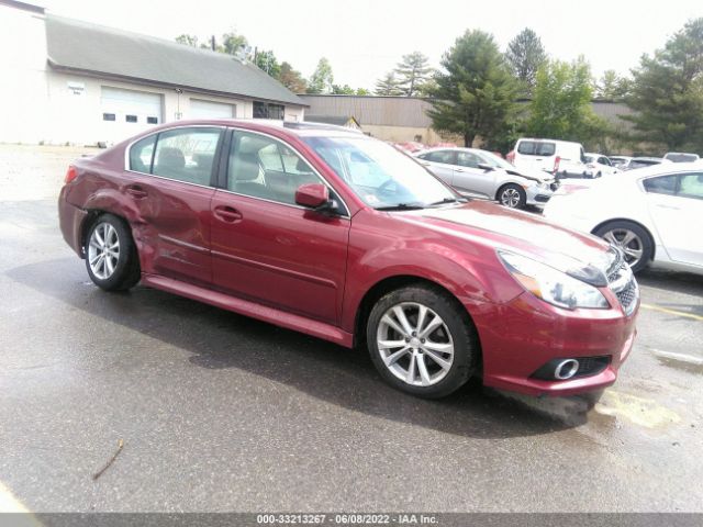 SUBARU LEGACY 2.5 2013 4s3bmbl68d3013527