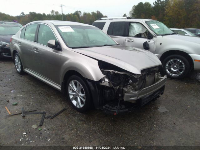 SUBARU LEGACY 2014 4s3bmbl68e3038462