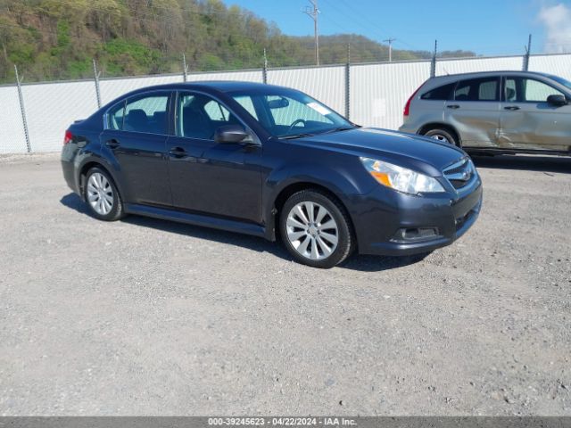 SUBARU LEGACY 2011 4s3bmbl69b3222370