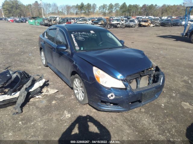 SUBARU LEGACY 2011 4s3bmbl69b3237340