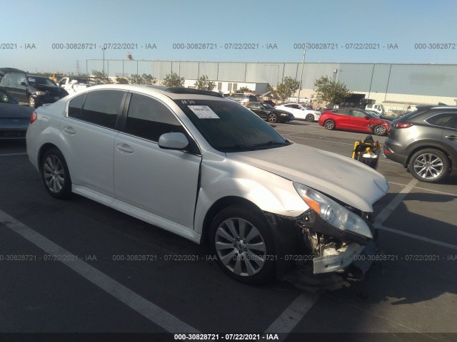 SUBARU LEGACY 2011 4s3bmbl69b3257992