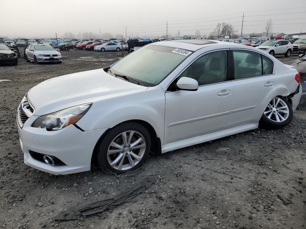 SUBARU LEGACY 2013 4s3bmbl69d3006036