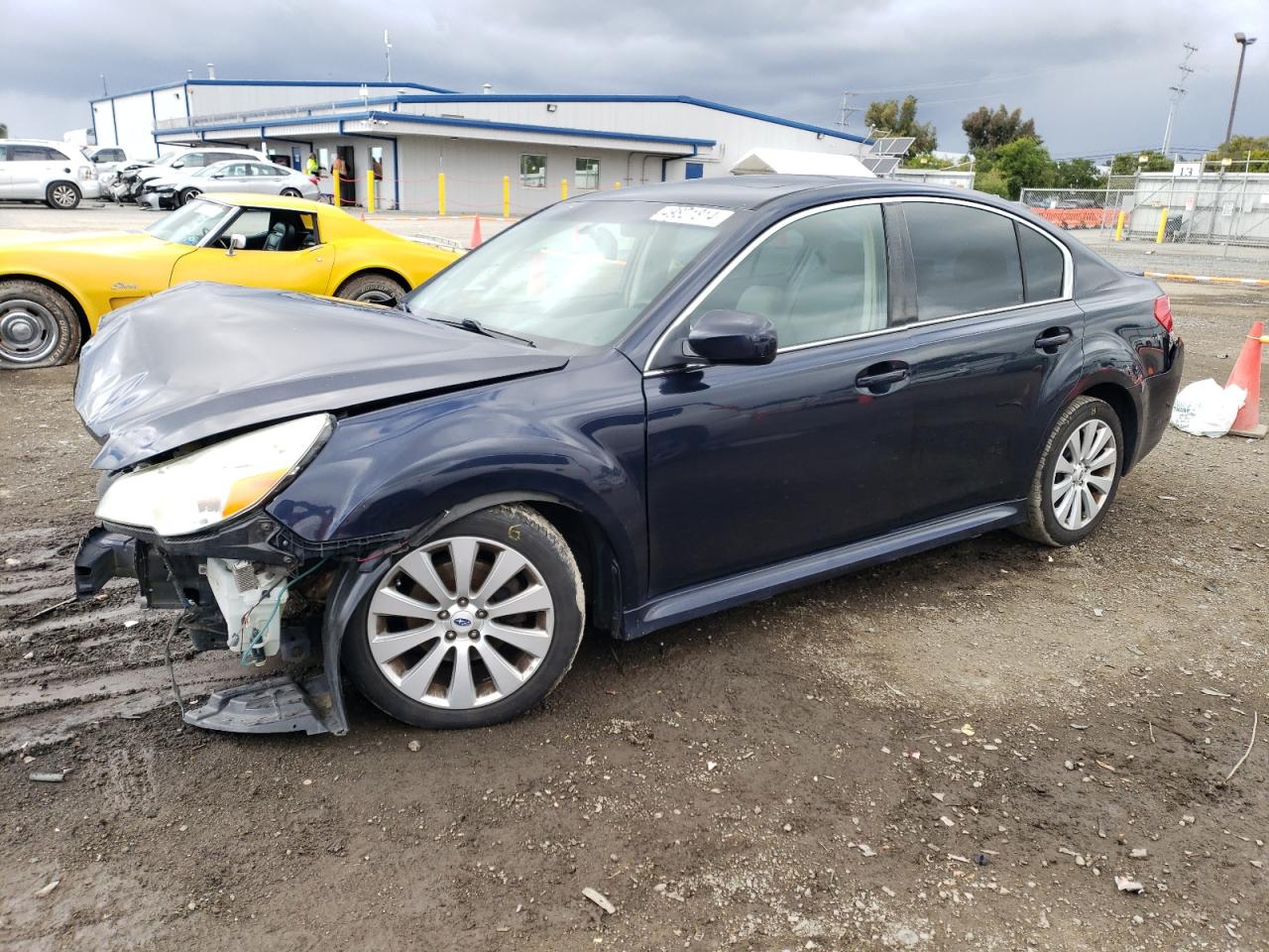 SUBARU LEGACY 2012 4s3bmbl6xc3011325