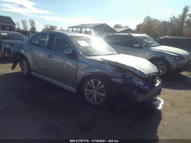 SUBARU LEGACY 2014 4s3bmbm62e3003723