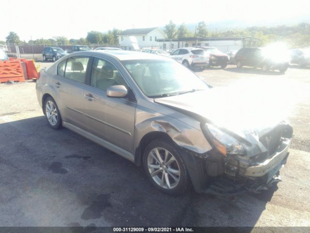 SUBARU LEGACY 2014 4s3bmbn68e3011307