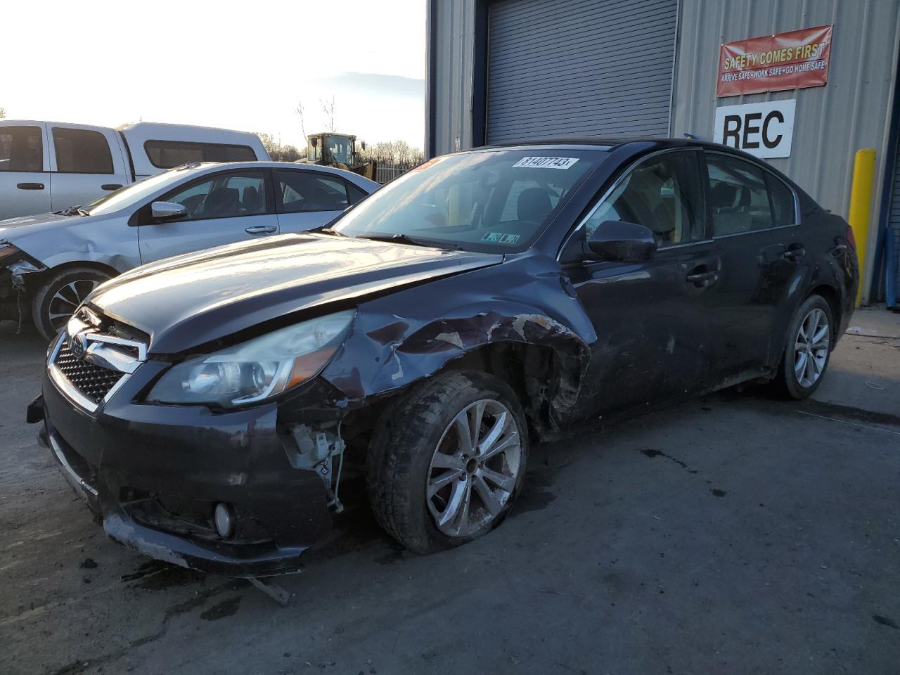 SUBARU LEGACY 2013 4s3bmbp63d3034604