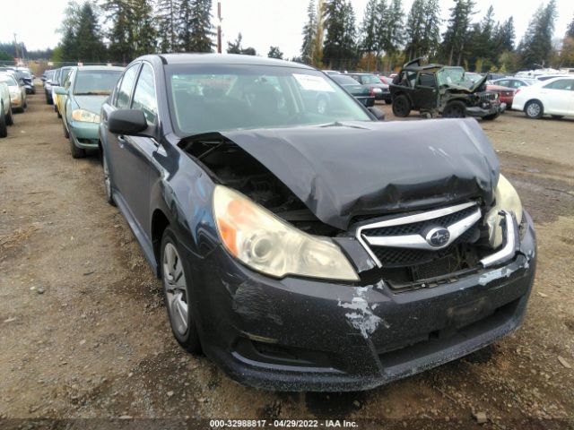 SUBARU LEGACY 2010 4s3bmca60a3226685