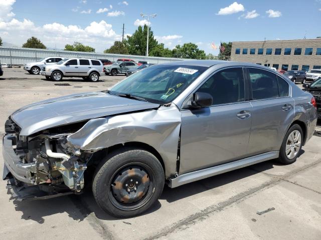 SUBARU LEGACY 2011 4s3bmca60b3236229