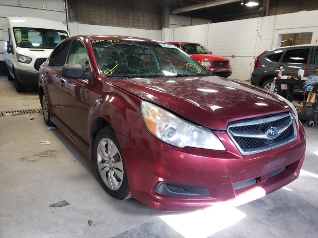 SUBARU LEGACY 2.5 2011 4s3bmca60b3242371