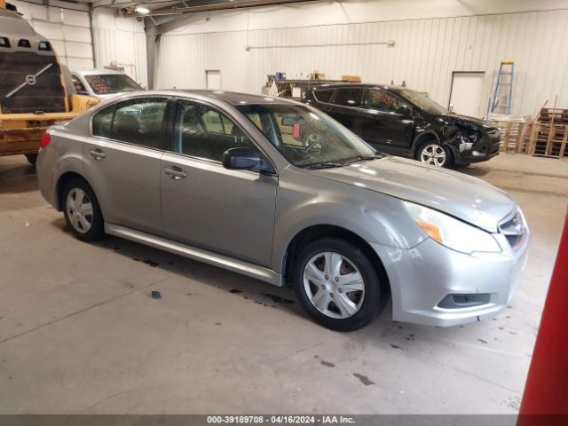 SUBARU LEGACY 2011 4s3bmca60b3245240