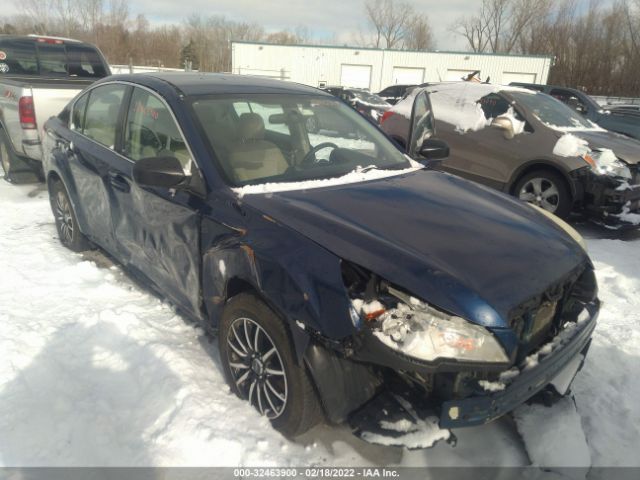 SUBARU LEGACY 2011 4s3bmca60b3256352