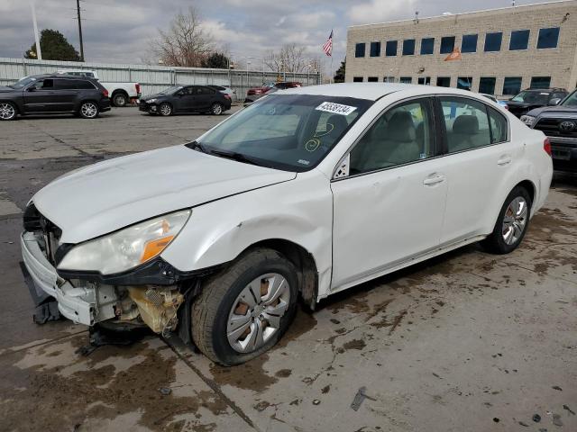 SUBARU LEGACY 2012 4s3bmca60c3010709